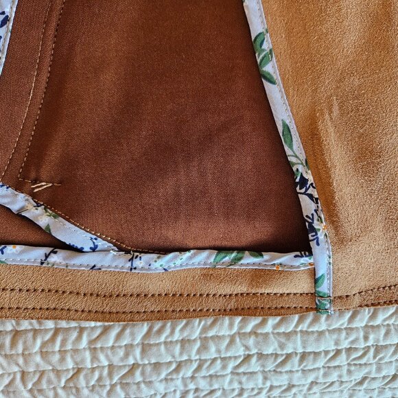 Tahari Faux Leather Jacket XS - Picture 9 of 16